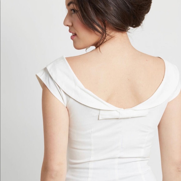 NWT Collectif x ModCloth Let’s Get Groovin’ Crop Top - Picture 4 of 7